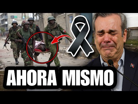 Noticias de último minuto" Fuerte mensaje que le acaba de mandar el Gobierno Dominicano a Haití