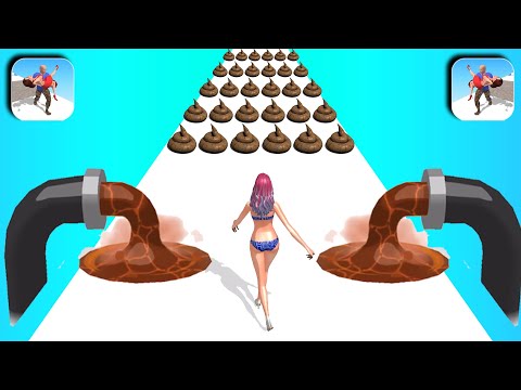 Playing 1001 Levels Tiktok Satisfying Moment Gameplay Going Balls, Lip Runner, Girl Rider DC29E66