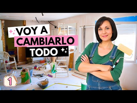 🔨Reformando SIN OBRAS los rincones de la vergüenza Ep.1 | Hago un MUEBLE de DISEÑO para el RECIBIDOR