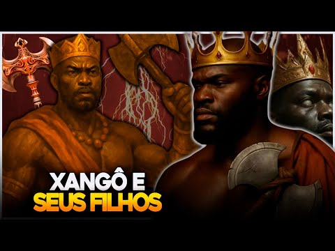 CARACTERÍSTICAS DOS FILHOS DE XANGÔ