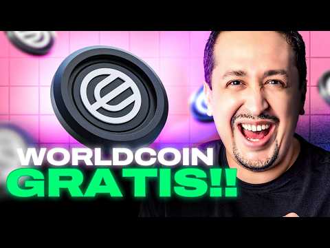 WORLDCOIN: 2 FORMAS Para GANAR Tokens GRATIS!