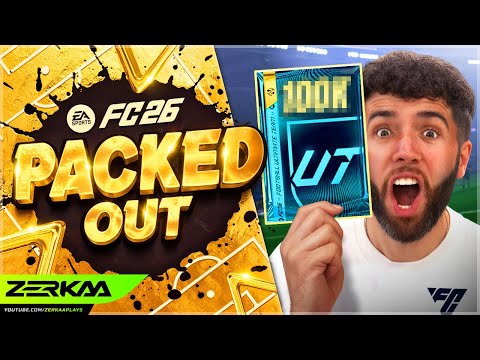 OPENING OUR BIGGEST PACK SO FAR! (FC 26 Packed Out #4)