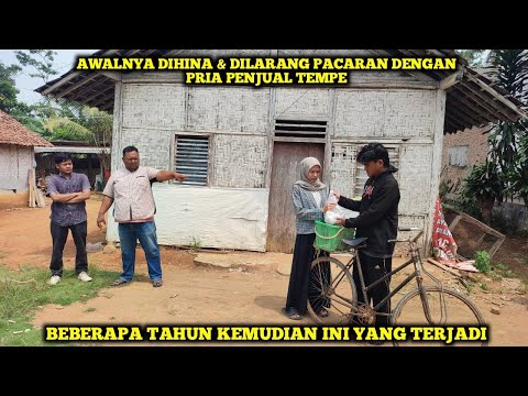 AWALNYA DIHINA & DILARANG PACARAN DENGAN PRIA PENJUAL T3MPE,BEBERAPA TAHUN KEMUDIAN INI YANG TERJADI