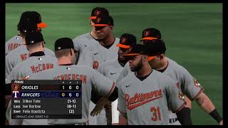 FACING A REVAMPED TEXAS SQUAD! MLB The Show 23 Orioles Franchise | 4/3/2022 | BAL @ TEX