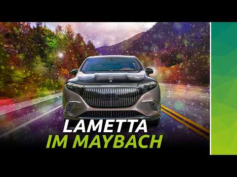 Maybach EQS SUV für 200k€ - hält er was er verspricht?