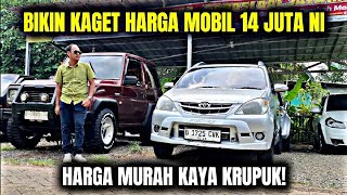 MURAH NI 14 JUTA‼️ HARGA MOBIL DI LAPAK INI BIKIN KAGET KONDISI UNIT BAGUS!