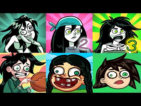 Troll Face Quest: Stupidella 1 2 3 Horror Click All Secrets IOS ANDROID Gameplay Walkthrough