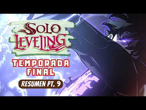 SUNG vs EJÉRCITO DE LA DESTRUCCIÓN | SOLO LEVELING TEMPORADA 5 | Manhwa Narrado Pt. 9