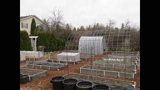 Our Vegetable Garden Layout for 2026