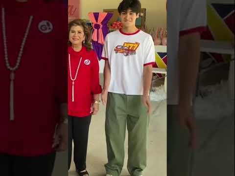 Andres Muhlach nagmana sa kanyang ina na si Charlene Gonzales na magaling sumayaw