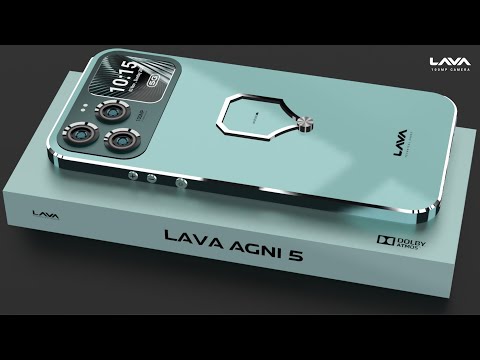 Lava Agni 5 - 5G, Dual Display, 100MP Camera, 5X Telephoto, Snapdragon 7 Gen3//Lava Agni 5