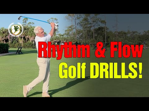 4 DRILLS TO HELP YOU FEEL RHYTHM AND FLOW IN YOUR GOLF SWING