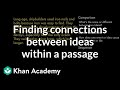 Exploring Connections in Textual Ideas