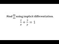 Implicit Differentiation and Chain Rule