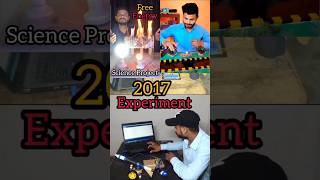 My Previous Science Experiment and Project #shorts #science #trending #experiment