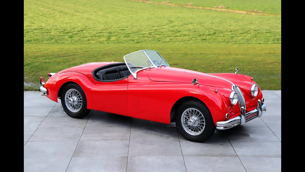 Video-Vorschau von: Jaguar XK 140 OTS (1956)