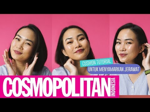 Cushion Tutorial (Untuk Menyamarkan Jerawat) #GIVEAWAY ALERT
