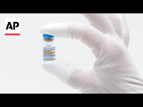 YouTube video thumbnail: FDA Approves Updated Covid-19 Shots With Limits for Some Kids and Adults