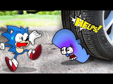 Sonic Faces the Wheel Choke Challenge: The Results Are Surprising!