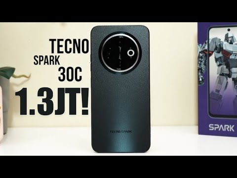 1.3Juta! Tecno Spark 30C Punya Banyak Kelebihan! Wajib Tau KEKURANGANNYA!