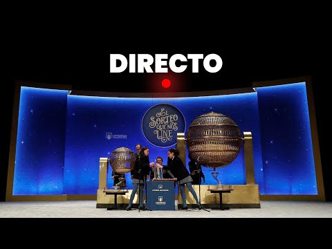 DIRECTO: Sorteo de la lotería de Navidad 2023 | Sorteo extraordinario