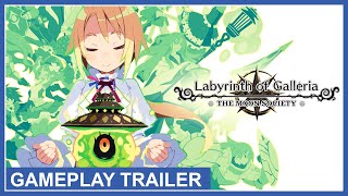 Labyrinth of Galleria: The Moon Society - New Gameplay Trailer