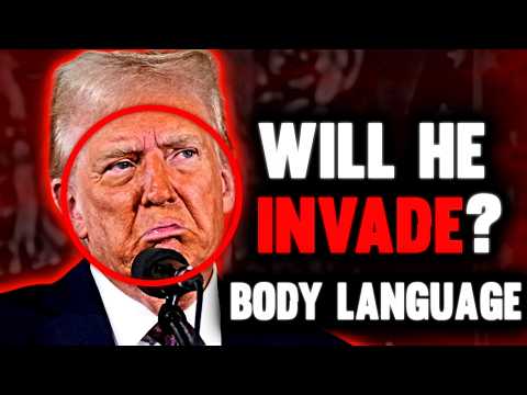 Will Trump ANNEX Canada? | Body Language EXPERT Reacts To Trump Press Conference