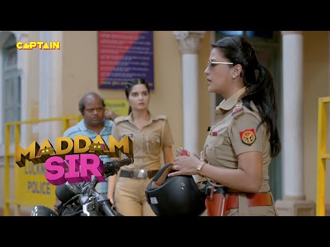 Haseena को जाना पड़ गया Karishma Singh की जान बचाने के लिए || Best Of Maddam Sir