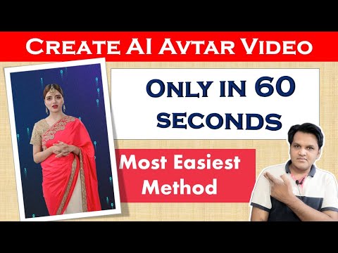 Realistic Video Made Easy: AI Avatar Creation in 60 Secs