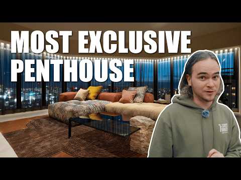 Inside Osaka’s Most LUXURY High-Rise Apartment | Tokyo Portfolio Luxury Tours