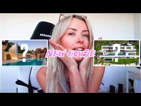 MY NEW HOUSE!! TOUR + VLOG SQUAD REACTION