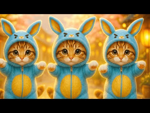 बिल्ली डांस | Cutest Cat videos funny dance🤣💃Videos for cats #funny #dancingcat #cat
