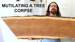 Hand Carving a Beautiful Coatrack from a wewden board