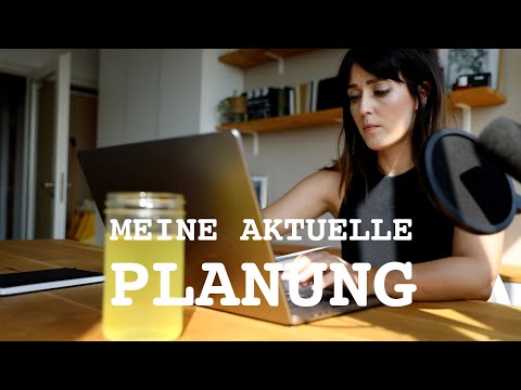 MEINE AKTUELLE PLANUNG UND PLANUNGS HACKS