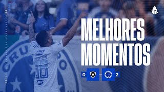 🦊⚽ MELHORES MOMENTOS | Botafogo 0 x 2 Cruzeiro