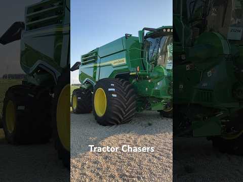 John Deere X9 1100 LSW Tires #tractor #farmequipment #harvest #farmmachinery