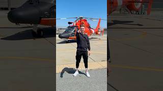 Flying with the Coast Guard! 🚁