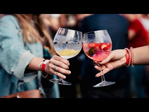 YouTube video thumbnail: Gin Galore: British Couple Claim to Have World's Largest gin Collection