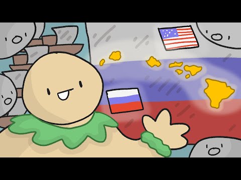 Как Гавайи могли стать Русскими // История Гавайев // История Русской колонизации