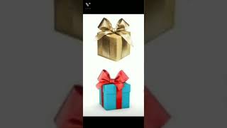 what gift you have chose🥰🥰😁😁