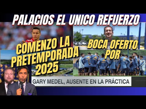 NOTICIAS DE BOCA HOY el primer día de la pretemporada XENEIZE , Riquelme busca Refuerzos