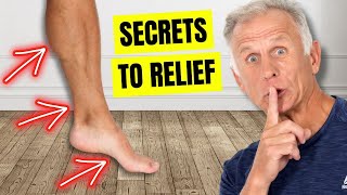 Seniors: Secret to Fixing Tight Calves & Heel Pain Fast