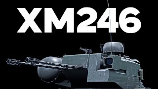 САМАЯ ЖИВУЧАЯ ЗЕНИТКА ХМ246 в War Thunder​