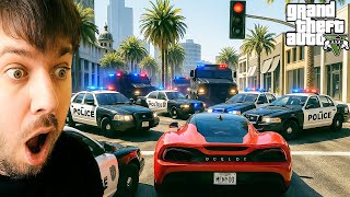 100 Szabályt Sértettem Meg 100 Óra Alatt! - GTA 5🚫👮