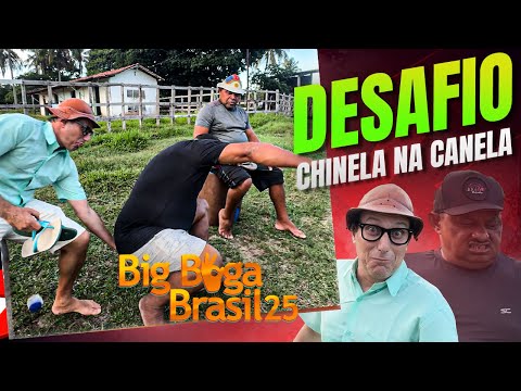 HOJE TEM CHINELA NA CANELA COM OS BRUTOS