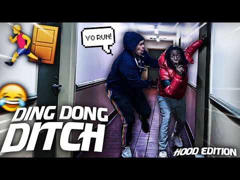 EXTREME DING DONG DITCH PART 5 *HOOD EDITION* FT.FANUM