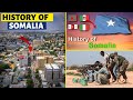 Somalia History and Geography Questions