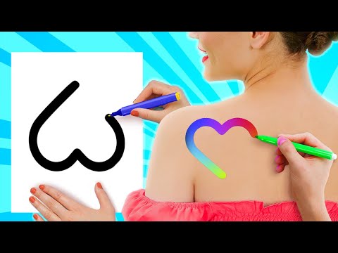 ¡DESAFÍO DE DIBUJO RICO VS POBRE Y TRUCOS DE ARTE! 🖌️🏆 Momentos Divertidos en la Escuela