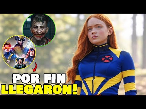 ¡PRIMER X MEN EN EL UCM! Sadie Sink sera Jean Grey, The Batman 2 villanos, Serie de Joker, Kraven!