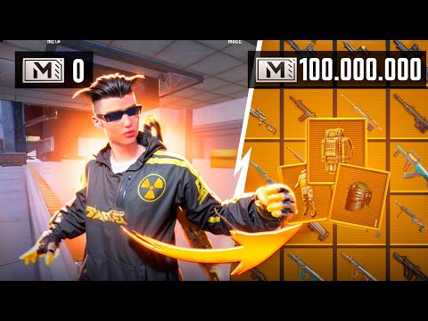 С 0 до 100 МИЛЛИОНОВ!!🔥СОЛО vs ОТРЯДЫ🥵САМЫЕ СЛОЖНЫЕ КАТКИ в METRO ROYALE | PUBG MOBILE❤️🩹